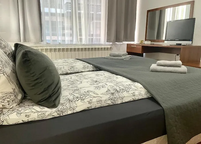 The Cozy Spot By The Lift Gondola By Si Банско